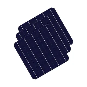 Beste Kwaliteit Enkele 21% 22% 23% Monokristallijne Monofaciale 12bb Mono 22% 23% Zonnecel Prijs Zonnecel Voor Pv Module