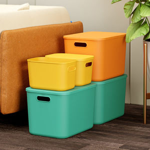 Caja de almacenamiento de escritorio, cesta multifuncional para guardar artículos diversos, organizador y almacenador de ropa interior y calcetines para dormitorio. - Product Image 5