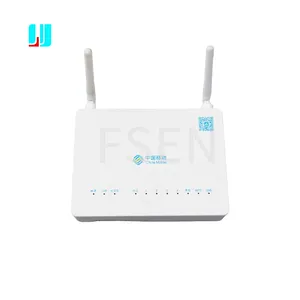 Durevole usato o nuovo Zte 1Ge + 3Fe Zxhn F463N Gpon Xpon Onu con Antenna esterna versione inglese