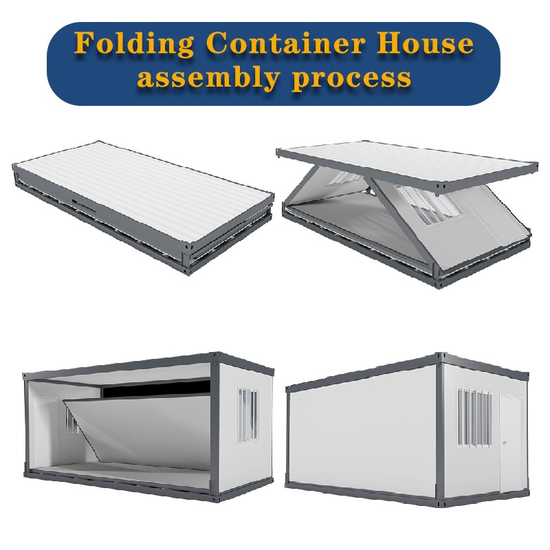 NEIGHBORHOOD | Folding Container PP. Black / White