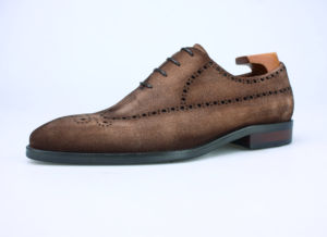 Chaussures habillées décontractées pour hommes, en cuir véritable, à lacets, style Oxford, toutes saisons, antidérapantes, best-seller, haute qualité - Product Image 3