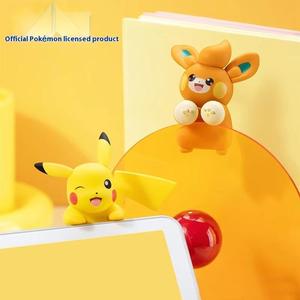 Baokemeng Genuine Hand-Held Frozen Movie Theme Desktop Healing Doll Plastic Office Lie-Down Series Adornos para maternidad - Product Image 5