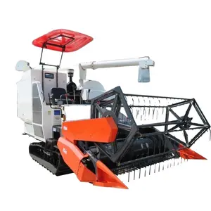 Günstige gebrauchte Kubota Mähdrescher Maschine Ähnliche Crawler Rubber Track Reis Weizen Mähdrescher