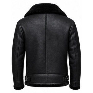 Custom Design & Logo Men Genuine Leather <b>Jackets</b> High Quality Zipper Closure Casual Street Wear Leather <b>Jackets</b> For Men - Product Image 2