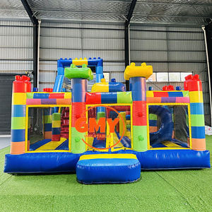 Castillo Inflable Comercial con Tobogán - Product Image 5