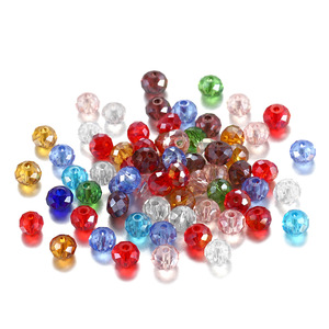 Crystal Loose <b>Beads</b> Round 3-8mm For Jewelry Making DIY Crafts - Product Image 2