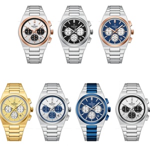 NAVIFORCE Men Watch Sport Top Brand Chronograph Date Original Wristwatch Waterproof Quartz Male <b>Clock</b> Gift 8048 - Product Image 2