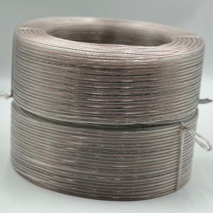 Rhino Head <span class=keywords><strong>Cable</strong></span> de sonido platino transparente 100 High Fax High Loop Calefacción <span class=keywords><strong>Subwoofer</strong></span> Altavoz <span class=keywords><strong>Cable</strong></span> de conexión dedicado - Product Image 4