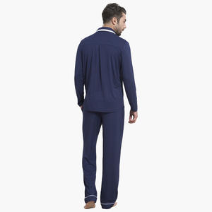 ชุดลำลองผู้ชาย ชุดนอนลำลองผู้ชาย ขายส่งชุดนอน ชุดนอนฤดูหนาว ชุดนอนผู้ชาย ชุดนอนผ้าไผ่ผู้ชาย - Product Image 3