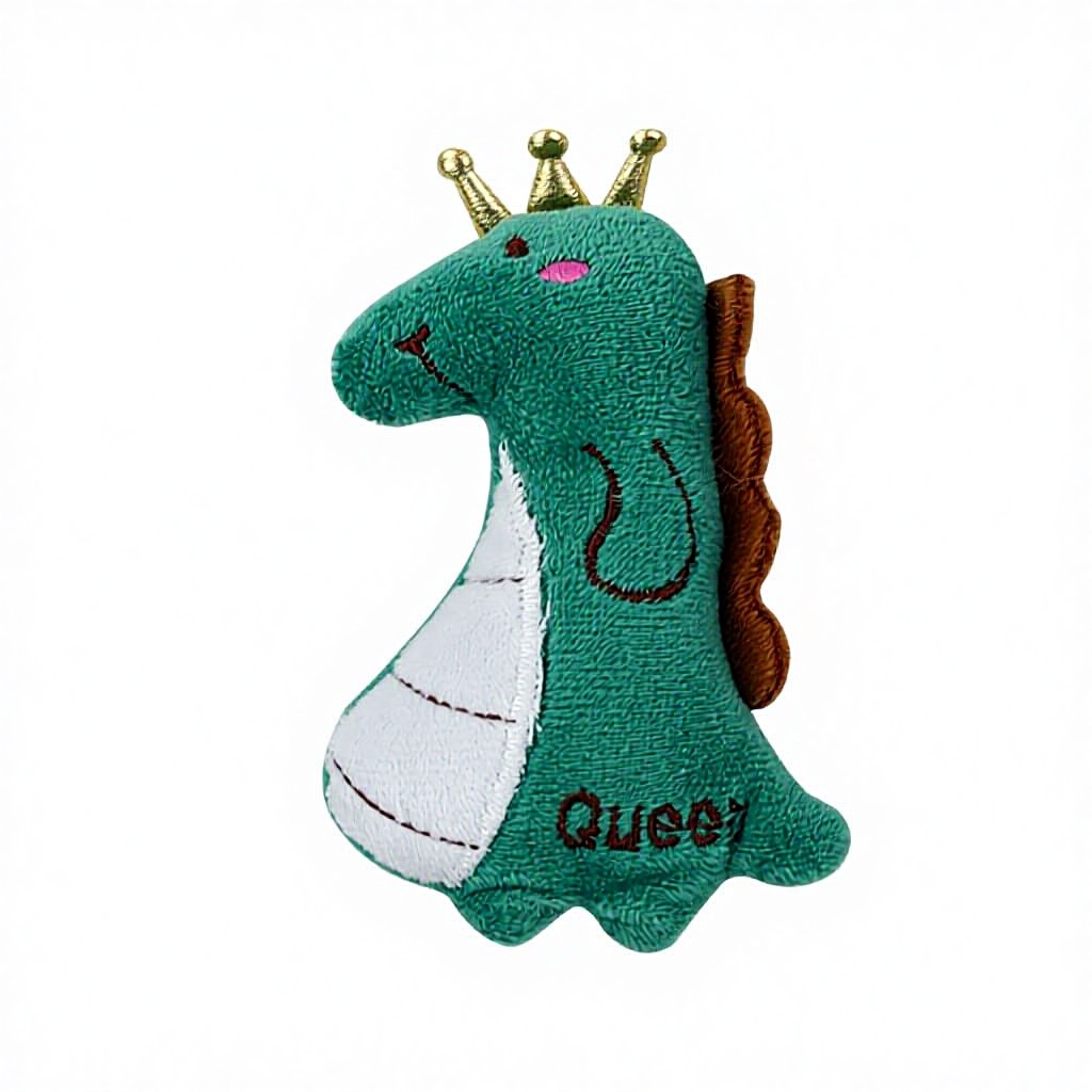 Dinosaurio Corona Verde No.2