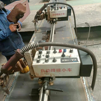 Robot de soudage industriel KA-HE8 tracteur de soudage automatique de haute précision rail droit nouvel état oscillant orbital