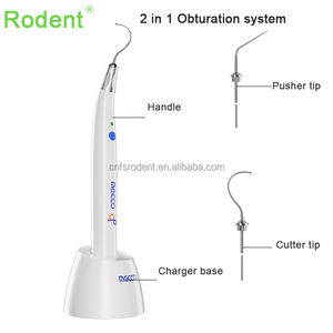 Tandheelkundige Obturatiesysteem Draadloze Tandheelkundige <span class=keywords><strong>Gutta</strong></span> Percha <span class=keywords><strong>Cutter</strong></span> 2 In 1 Snel Verwarmd In 3 Seconden Obturatiesysteem - Product Image 2