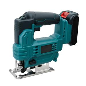 ปืนยิงตะปูไฟฟ้าลิเธียมยิงตะปูชาร์จได้เลื่อยโค้งไฟฟ้า - Product Image 1