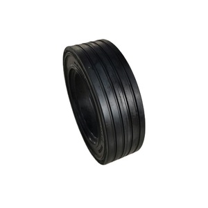 White Non Mark Solid Tyre 200*8 12*4 200*8 High Performance Ideal for Heavy Slag Pot Carrier Applications - Product Image 6