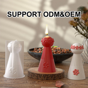 Moldes <span class=keywords><strong>de</strong></span> <span class=keywords><strong>Silicona</strong></span> Minimalistas con Forma <span class=keywords><strong>de</strong></span> Ángel para Hacer Velas, Resina, Velas Aromáticas, Jabón <span class=keywords><strong>de</strong></span> Cera Hecho a Mano, Decoración del Hogar - Product Image 5