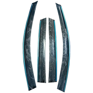 Deflectores de viento/viseras de ventana de PC inyectado para Nissan X-TRAIL 2014- - Product Image 2