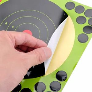 Piaoyu 12インチアーチェリーターゲットペーパーフェイスアーチェリーターゲットアローボウシューティングハンティング用 - Product Image 6