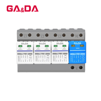 GADA guida Din 35mm di buona qualità 100KA 60KA 255V 280V ca 3 NPE SPD protezione da sovratensione
