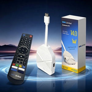 P6 Mini H265 Android 14 OTT TV Stick 4GB 64GB 8K IPTV เครื่องเล่นสื่อสตรีมมิ่ง กล่องรับสัญญาณ Wifi6 Quad Core สมาร์ททีวีบ็อกซ์ Amlogic - Product Image 1