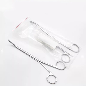 Dispositivos Médicos, Pinzas para Extracción de Dispositivos Intrauterinos, Tipo Curvo, Tipo de Dientes Cruzados, Pinzas Quirúrgicas Ginecológicas para Extracción de DIU - Product Image 5