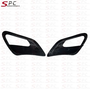 Ventilaciones laterales de fibra de carbono seco SPC <span class=keywords><strong>997</strong></span> GT2 RS para <span class=keywords><strong>Porsche</strong></span> <span class=keywords><strong>997</strong></span> <span class=keywords><strong>Turbo</strong></span> Prepreg toma de aire lateral de fibra de carbono para <span class=keywords><strong>991</strong></span> 2005-2011 <span class=keywords><strong>Turbo</strong></span> - Product Image 5