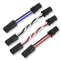 Kabel Terminal Inti Tembaga Berlapis Timah MX30 43645 3.0mm PVC Kabel Elektronik Konektor Baterai Lithium LED Tipe Gesper