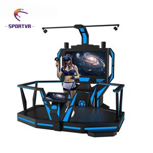 SportVR Nouvelle Machine de Jeu de Tir Interactif VR pour Enfants, Plateforme VR, Cabine VR, pour Parc à Thème de Réalité Virtuelle et Arcade VR - Product Image 6