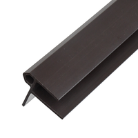 Profils de portes en PVC UPVC OEM, écologiques, durables, personnalisables, extrusion plastique
