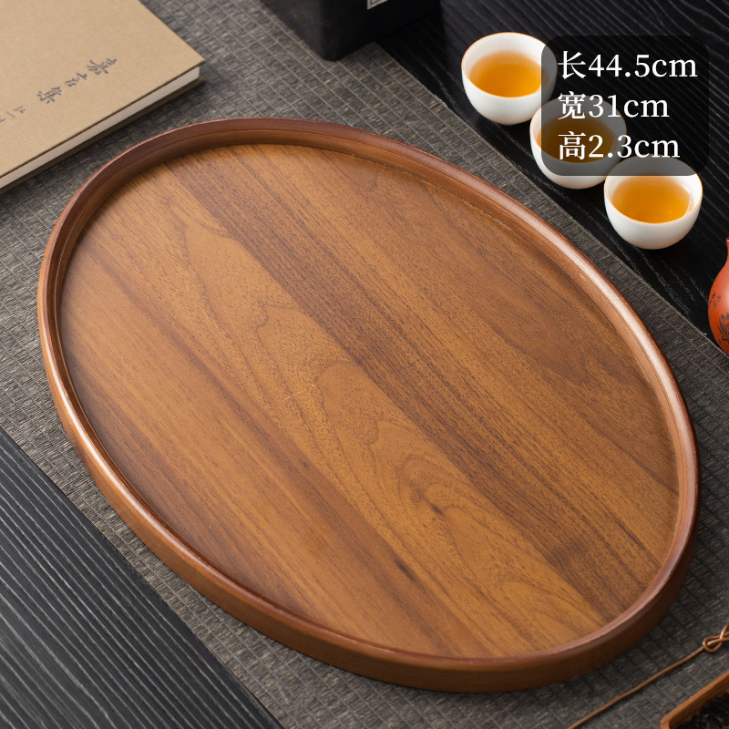 พรีเมียมสีน้ำตาล [45*31*2.3 รูปไข่] ขนาดใหญ่