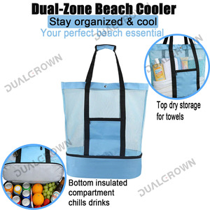 Alfombra de Playa para Acampar de Verano a <span class=keywords><strong>Precio</strong></span> de Fábrica con Kit de Bolsa de Playa, Bolsa de Picnic, Nevera Portátil para Picnic, Set de Vacaciones en la Playa - Product Image 6