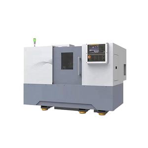 Pequeño sistema de Fanuc <span class=keywords><strong>cnc</strong></span> de alta velocidad TCK50, turret de cama inclinada, <span class=keywords><strong>torno</strong></span> <span class=keywords><strong>cnc</strong></span> - Product Image 2