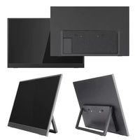 Monitor Portátil de 15.6 Pulgadas, Pantalla IPS 1080P HD con Cable USB-C HD para Juegos de PC y Portátiles, Diseño Ultrafino y Protección Ocular
