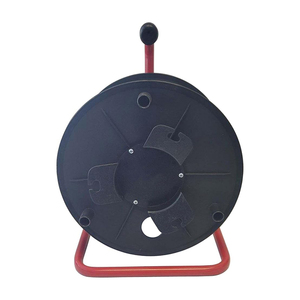 JH-Mech Custom portatile Deluxe che può contenere fino a 720 piedi di 6mm cavo in acciaio nero cavo rullo supporto cavo Drum Dispenser - Product Image 5