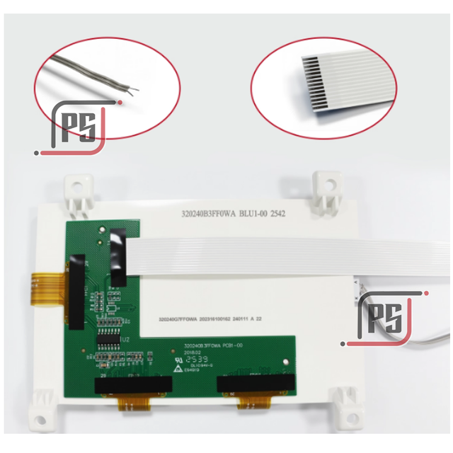 LCD Screen Panel for Yamaha YPG525 YPG625 YPG-525 YPG-625 Yamaha Dgx520 Dgx620 Dgx630 Dgx640 PSR-S500 S550 S650 S670 Mm6 Mm8