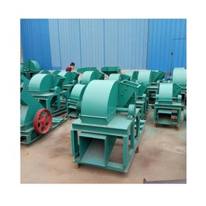 Broyeur industriel lourd à moteur diesel pour branches de bois, machine à broyer et à écraser les souches de bois avec lames de coupe - Product Image 3