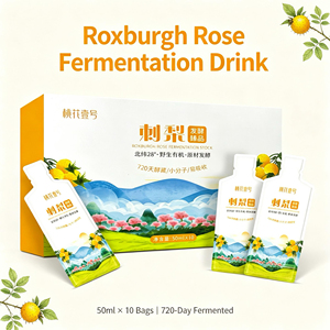 Bebida de Frutas y Verduras con Compuesto Enzimático de Rosa Roxburghii - Product Image 2