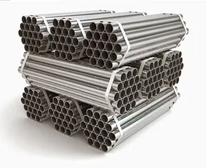 Tubería de acero ERW de carbono galvanizado fabricante