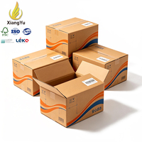 Boîtes d'expédition en carton ondulé robustes, taille personnalisée, boîte en carton imprimée pour l'emballage et le transport des produits