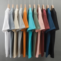 Nouveau design de mode logo personnalisé t-shirts pour hommes 100 coton haute louange T-shirts confortable