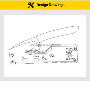 JAS 8p/6p Cat3 Cat5e Cat6 RJ45 Ağ Kablosu Sıkma Aleti Monitörü - Product Image 6