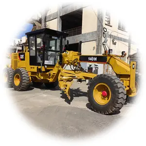 CAT 140K Motor Grader Used Graders 140h 120h 140G Caterpillar Grader Excellent Condition