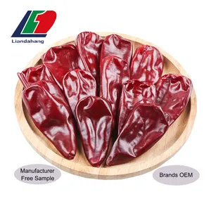 HACCP/HALAL Yidu chili ، معتدل حار costieno Chile ، فلفل كوستينو