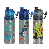 Gourde Enfant en Acier Inoxydable à Double Paroi Isotherme 2027 – Prix Raisonnable – Pour Enfants – Résistante à l'Eau Bouillante