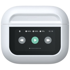KAKUSIGA TWS Earbuds With Touch Screen LED <b>Display</b> <b>Case</b> For Wireless Earphones - Product Image 2