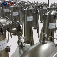 Cire vin eau faisant la machine pp boîtier de filtre sanitaire