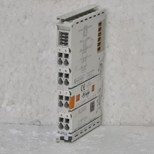 El2022 Ethercat Terminal, 2 Channel Digital Output, 24v Dc, 2a