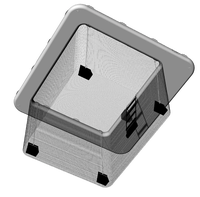 Piscine flottante modulaire portable pour la mer ouverte avec filet en maille de qualité marine pour yacht, plage, lac, piscine gonflable pour la baignade en mer