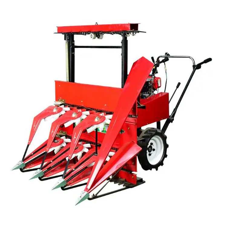 Biber reaper için en çok satan buğday orak makinesi pirinç orak makinesi