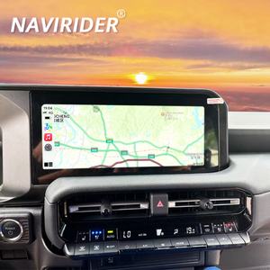 Écran Android 12,3 pouces pour Toyota Prado LC250 2023 2024, autoradio multimédia, stéréo, CarPlay, navigation, moniteur - Product Image 1