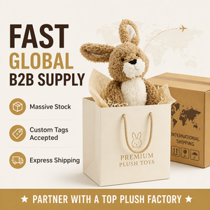 Peluches <span class=keywords><strong>de</strong></span> Conejo Marrón Personalizados, Lindos Peluches Kawaii <span class=keywords><strong>para</strong></span> Niños, Peluches <span class=keywords><strong>de</strong></span> Conejito Suaves, Regalo Promocional <span class=keywords><strong>para</strong></span> Niños - Product Image 3